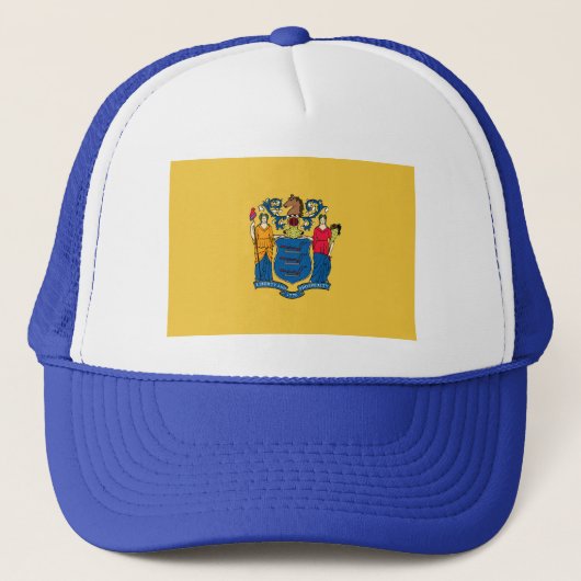 New Jersey Flag Pet (Voorkant)