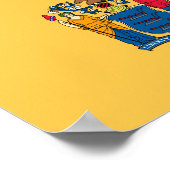 New Jersey Flag Poster (Hoek)