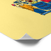 New Jersey Flag Poster (Hoek)