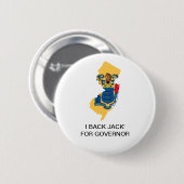 NEW JERSEY FOR Jack Ciattarelli GOVERNOR Button (Voorkant /achterkant)