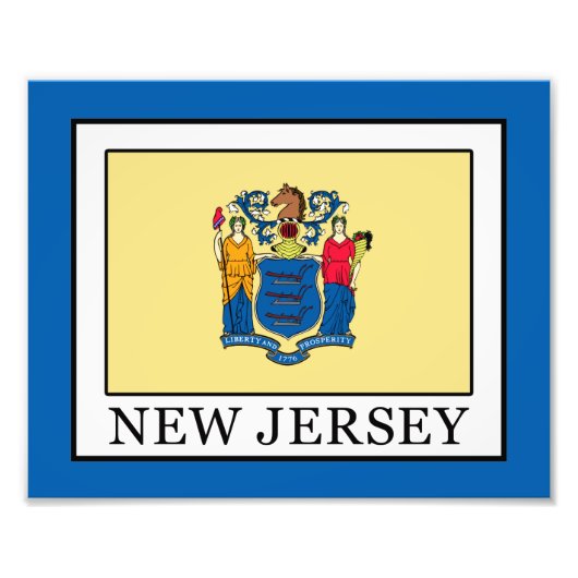 New Jersey Foto Afdruk (Voorkant)
