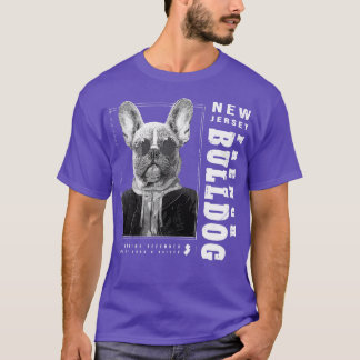 New Jersey Franse Bulldog T-shirt