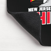 New Jersey Fried Street Chicken Funny Food  Muismat (Hoek)