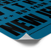 New Jersey - Funny D City Gift  Poster (Hoek)