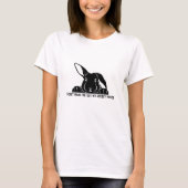 NEW JERSEY FUNNY RABBIT TEE SHIRT (Voorkant)