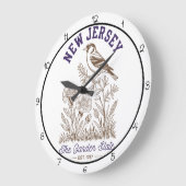New Jersey Garden State Bird Grote Klok (Hoek)