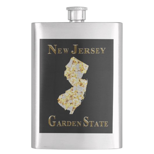 NEW JERSEY GARDEN STATE FLACON (Voorkant)