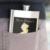 NEW JERSEY GARDEN STATE FLACON (Voorbeeld)