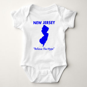 New Jersey - geloof de hype Romper