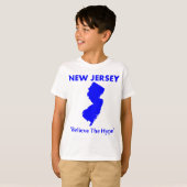 New Jersey - Geloof de Hype T-shirt (Voorkant volledig)