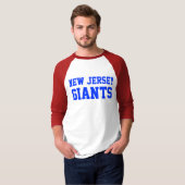 New Jersey Giants T-shirt (Voorkant volledig)
