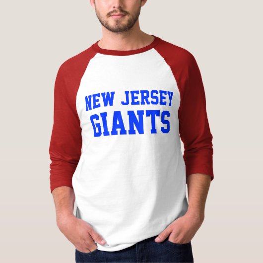 New Jersey Giants T-shirt (Voorkant)
