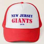 New Jersey Giants Trucker Pet (Voorkant)
