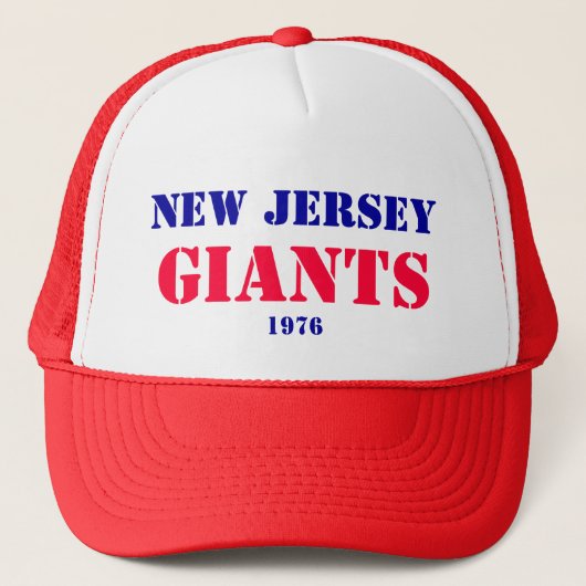 New Jersey Giants Trucker Pet (Voorkant)