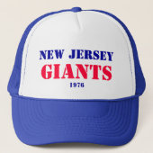New Jersey Giants Trucker Pet (Voorkant)