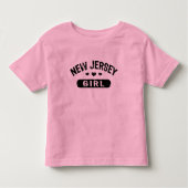 New Jersey Girl Kinder Shirts (Voorkant)
