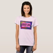 New Jersey Girls pompt geen gas T-shirt (Voorkant volledig)