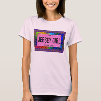 New Jersey Girls pompt geen gas T-shirt