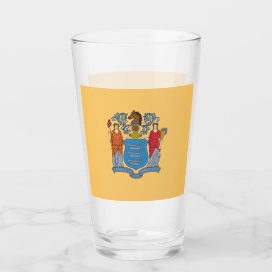 New Jersey Glas (Achterkant)
