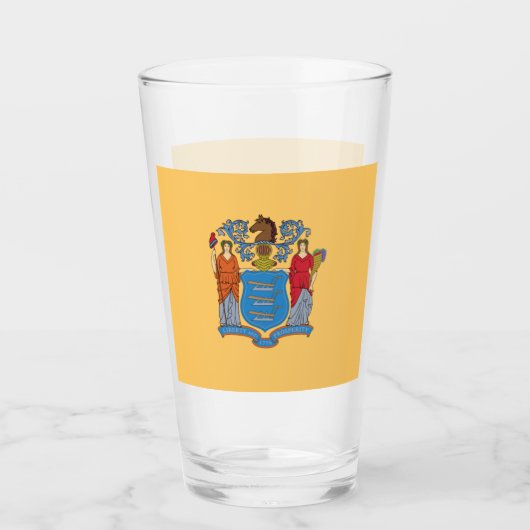 New Jersey Glas (Voorkant)