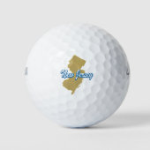 New Jersey Golfballen (Voorkant)