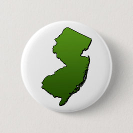 New Jersey Green Ronde Button 5,7 Cm