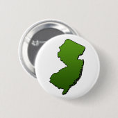 New Jersey Green Ronde Button 5,7 Cm (Voorkant /achterkant)