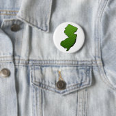 New Jersey Green Ronde Button 5,7 Cm (In situ)