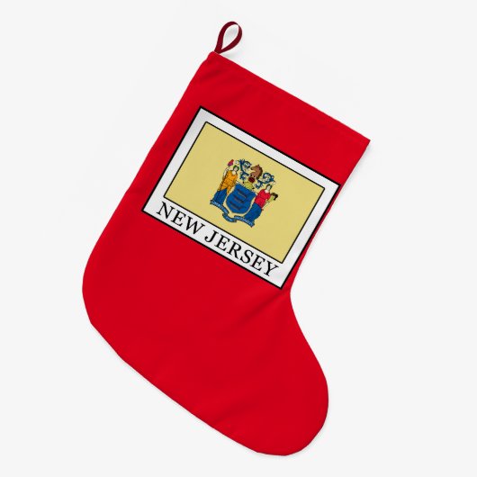 New Jersey Grote Kerstsok (Voorkant (Hangend))