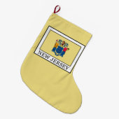 New Jersey Grote Kerstsok (Voorkant (Hangend))