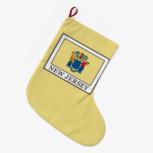 New Jersey Grote Kerstsok (Voorkant (Hangend))