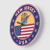 New Jersey Grote Klok (Hoek)