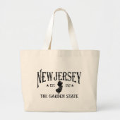 New Jersey Grote Tote Bag (Voorkant)