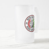 New Jersey Hand Grenade Matglas Bierpul (Voorkant rechts)