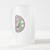 New Jersey Hand Grenade Matglas Bierpul (Voorkant links)
