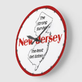 New Jersey: Het sterke Survive De Rest krijgt eten Grote Klok (Hoek)