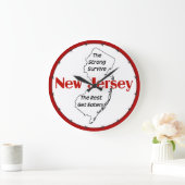 New Jersey: Het sterke Survive De Rest krijgt eten Grote Klok (Huis)