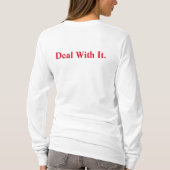 New Jersey het sterke Survive; de rest krijgt eten T-shirt (Achterkant)