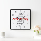 New Jersey: Het sterke Survive-de Rest krijgt gege Vierkante Klok (Huis)