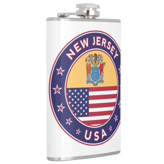 New Jersey Heupfles (Rechts)