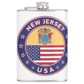 New Jersey Heupfles (Voorkant)