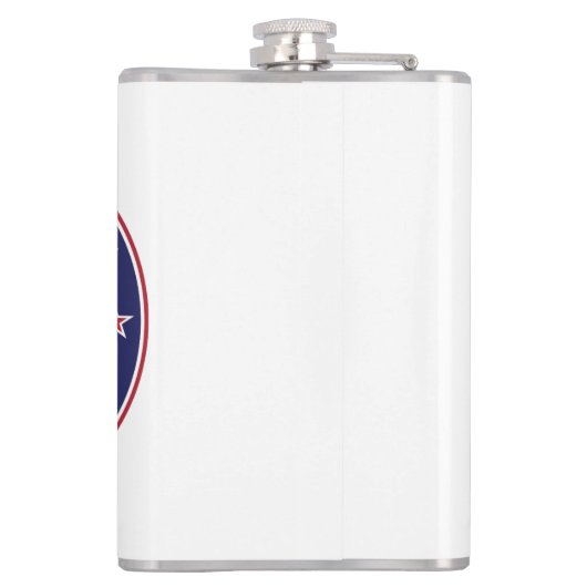 New Jersey Heupfles (Achterkant)