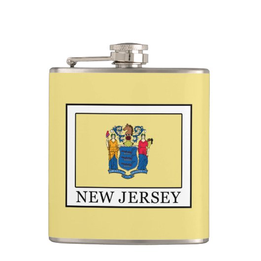 New Jersey Heupfles (Voorkant)