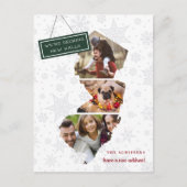 New Jersey Holiday Moving Announcement Briefkaart (Voorkant)