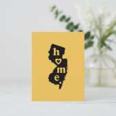 New Jersey Home Briefkaart (Staand voorkant)