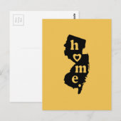 New Jersey Home Briefkaart (Voorkant / Achterkant)
