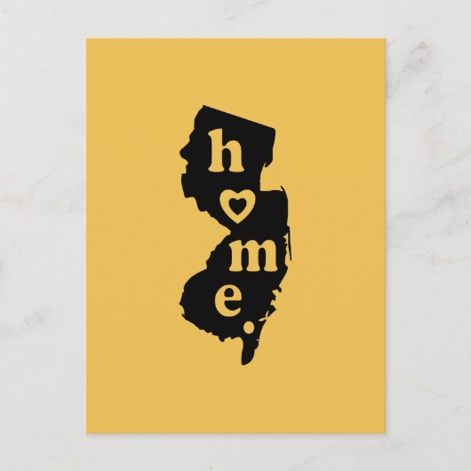 New Jersey Home Briefkaart (Voorkant)