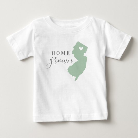 New Jersey Home Grown | Bewerkbare kleuren State M (Voorkant)