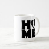 New Jersey Home Heart State Mok of Travel Mug (Voorkant rechts)