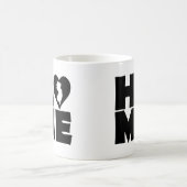 New Jersey Home Heart State Mok of Travel Mug (Center)